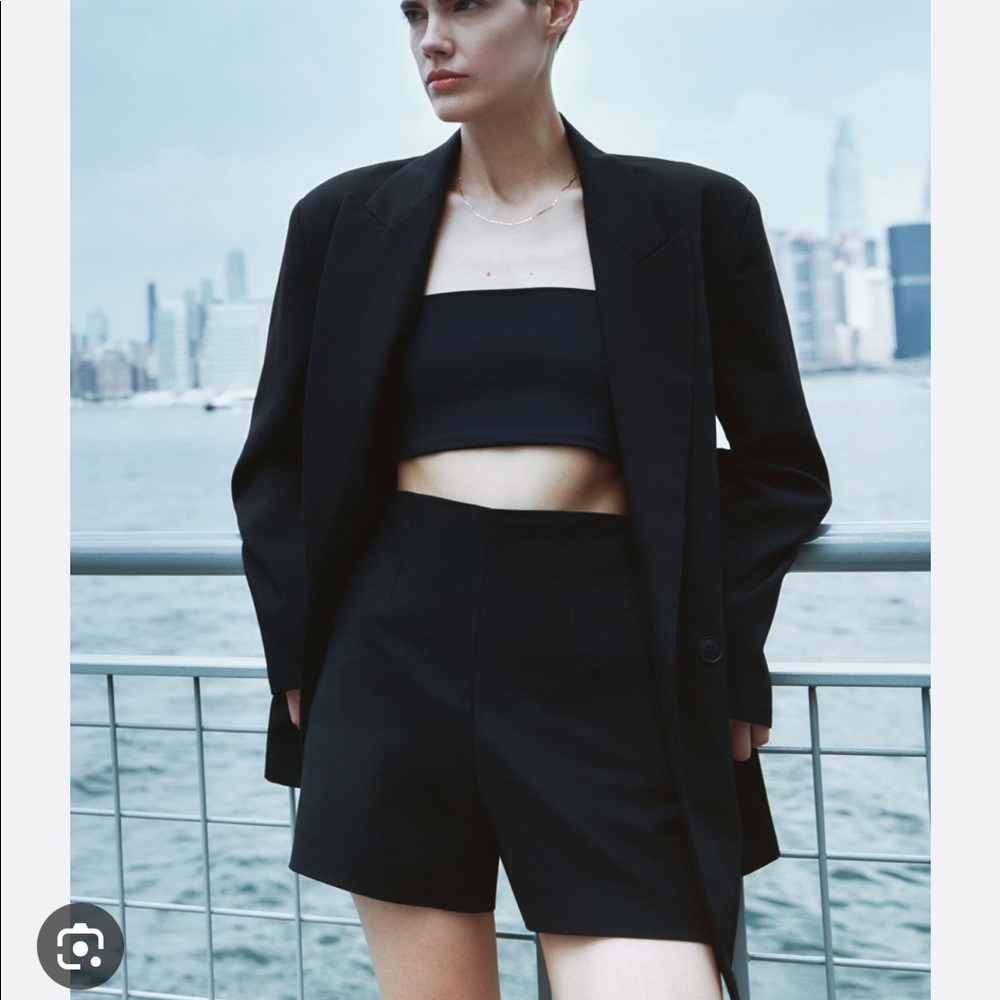 Zara Oversized Double Breasted Blazer - NWOT - size XS